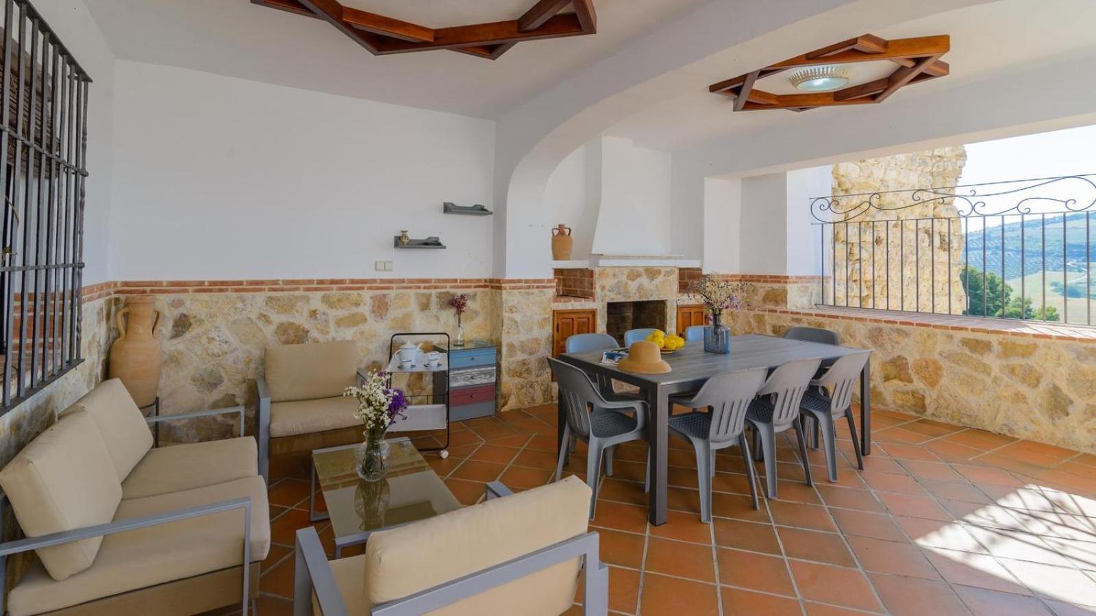 Villa Torreon De Morayma Baena By Ruralidays Extérieur photo