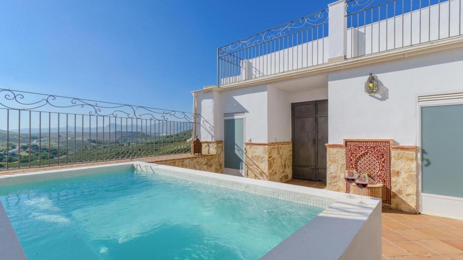 Villa Torreon De Morayma Baena By Ruralidays Extérieur photo