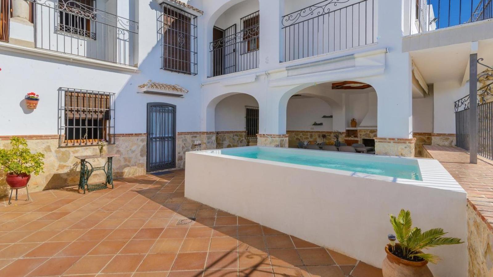 Villa Torreon De Morayma Baena By Ruralidays Extérieur photo