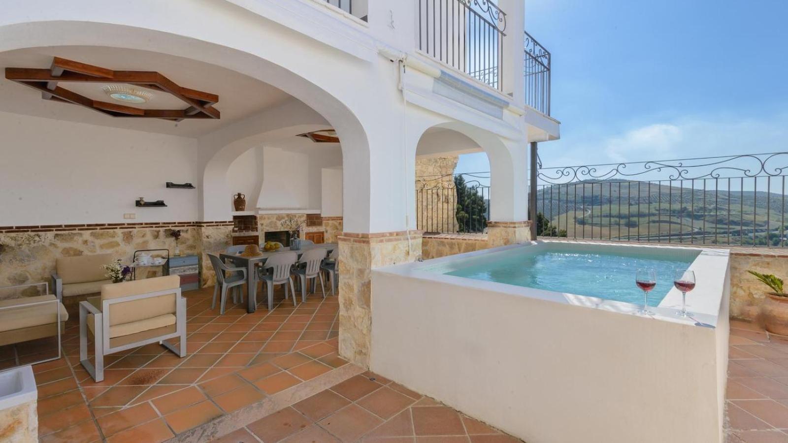 Villa Torreon De Morayma Baena By Ruralidays Extérieur photo