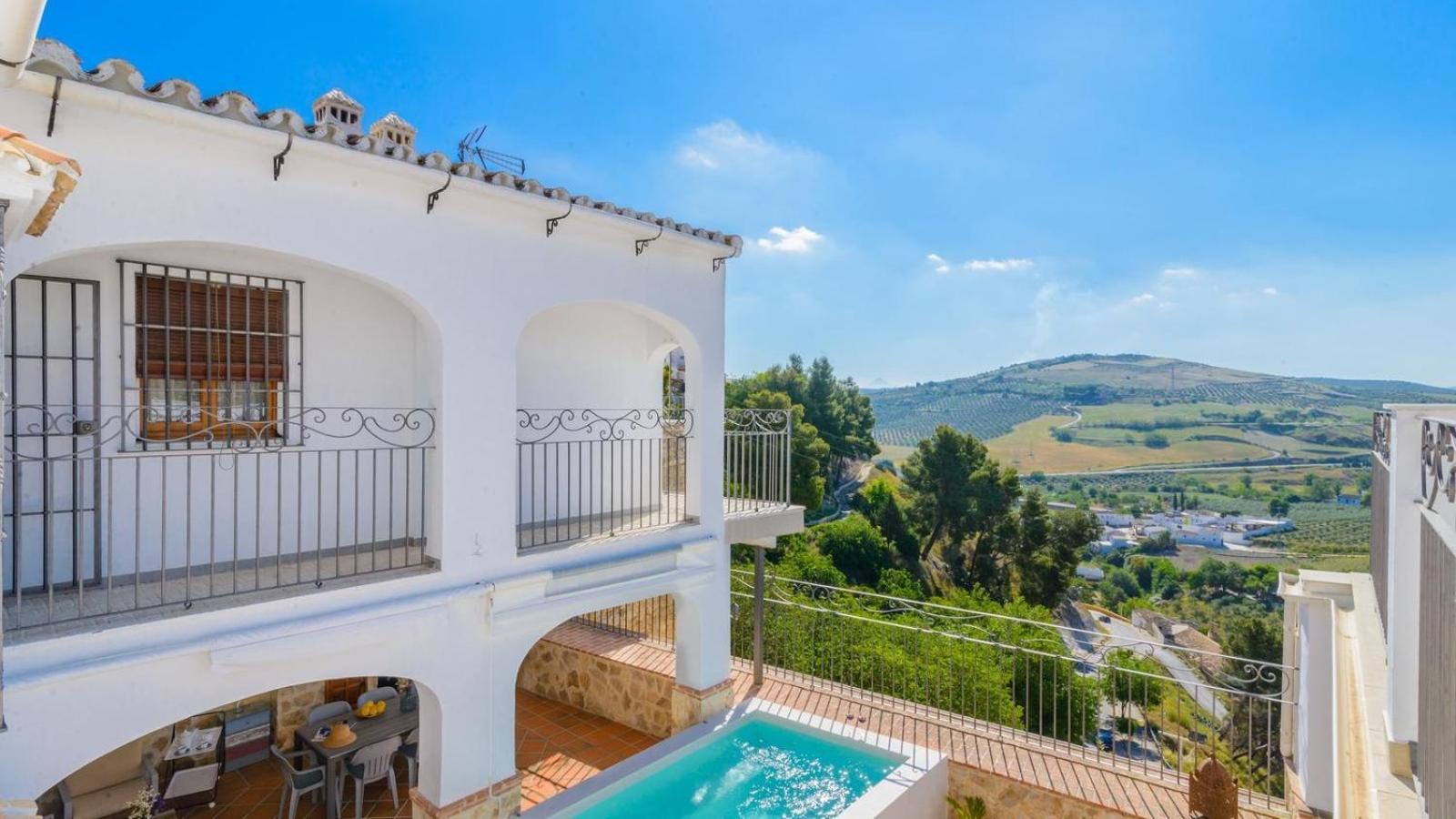 Villa Torreon De Morayma Baena By Ruralidays Extérieur photo