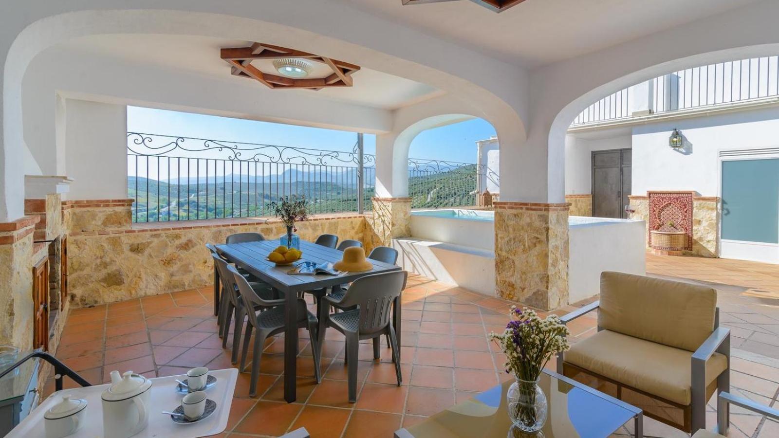 Villa Torreon De Morayma Baena By Ruralidays Extérieur photo